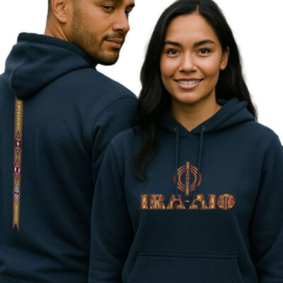 IRAĀIO AHIKAA - HOODIE Thumbnail